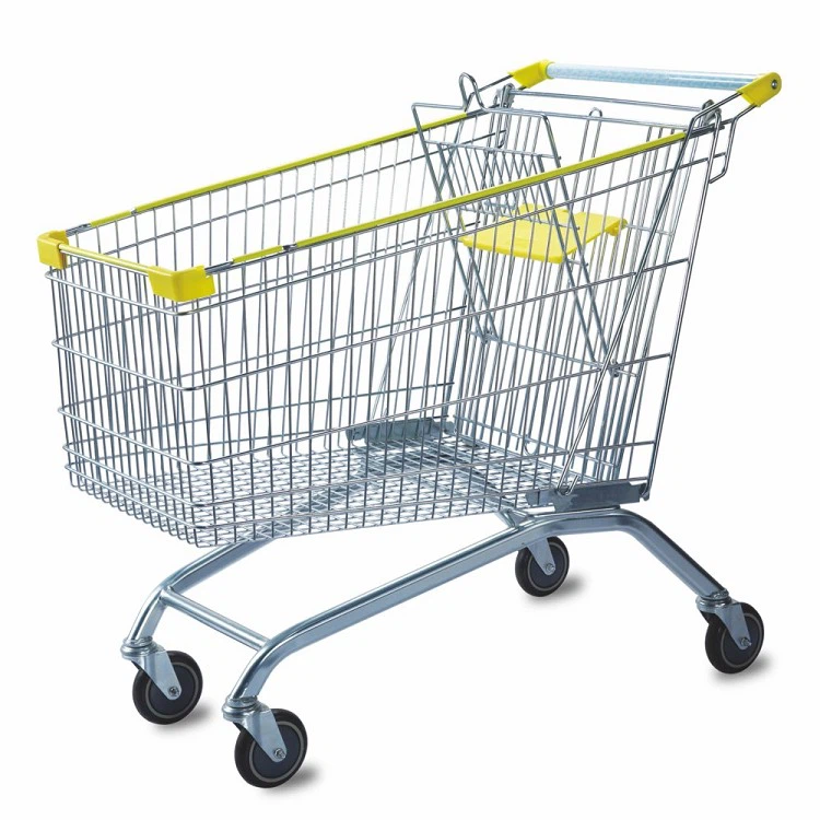 Metal Shopping Trolly
