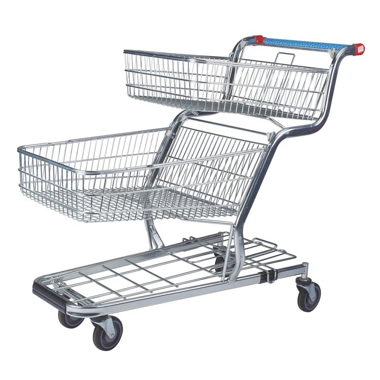 Metal Shopping Cart