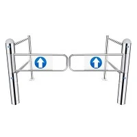 Puerta del supermercado